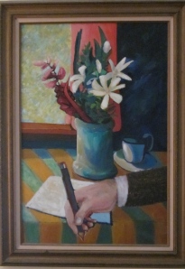"The Hand," Oil on Canvas, Herbert Knapp