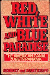 Cover of Red, White and Blue Paradise